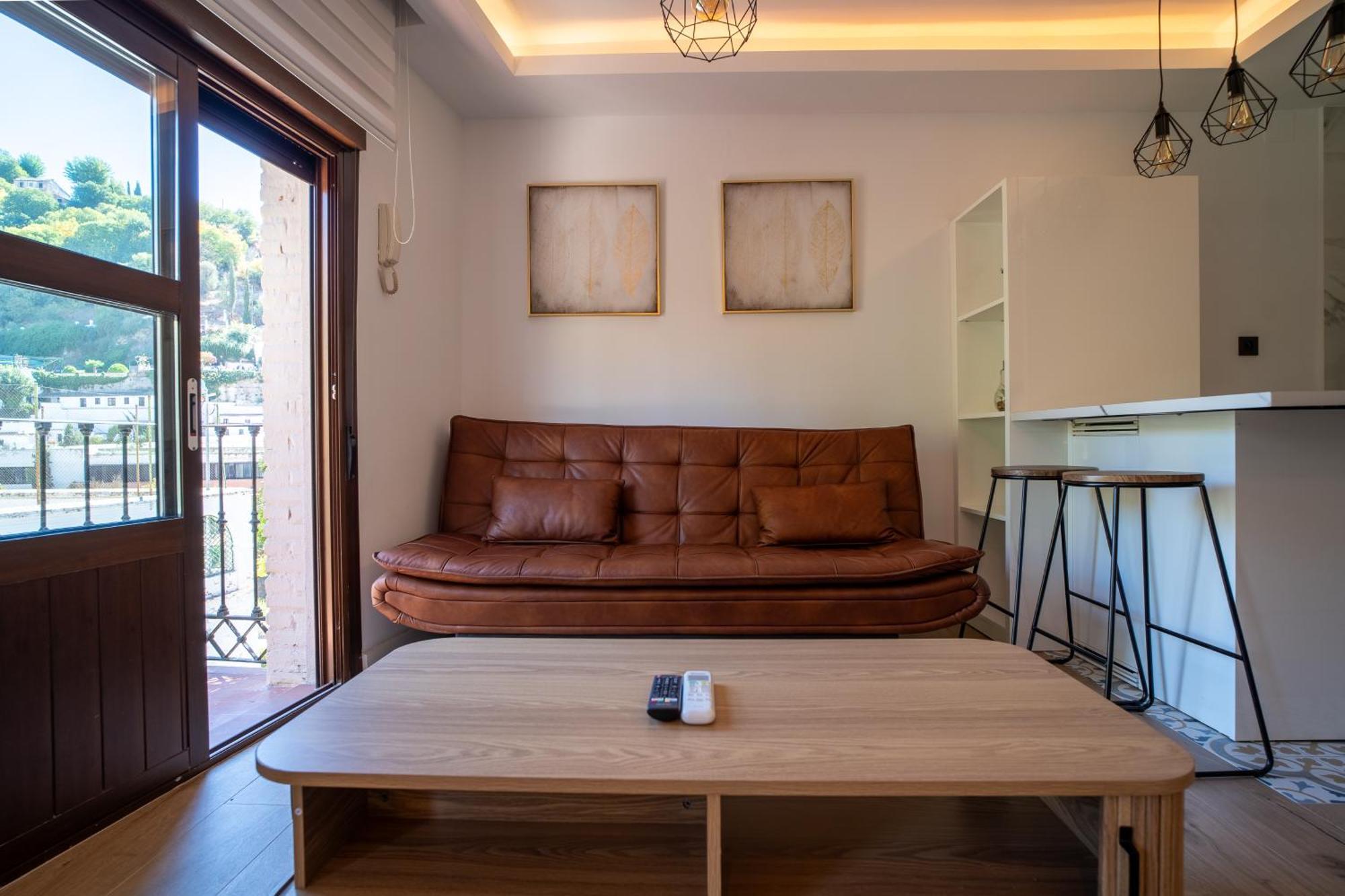 Apartamento Para Dos A Los Pies De La Alhambra Γρανάδα Εξωτερικό φωτογραφία