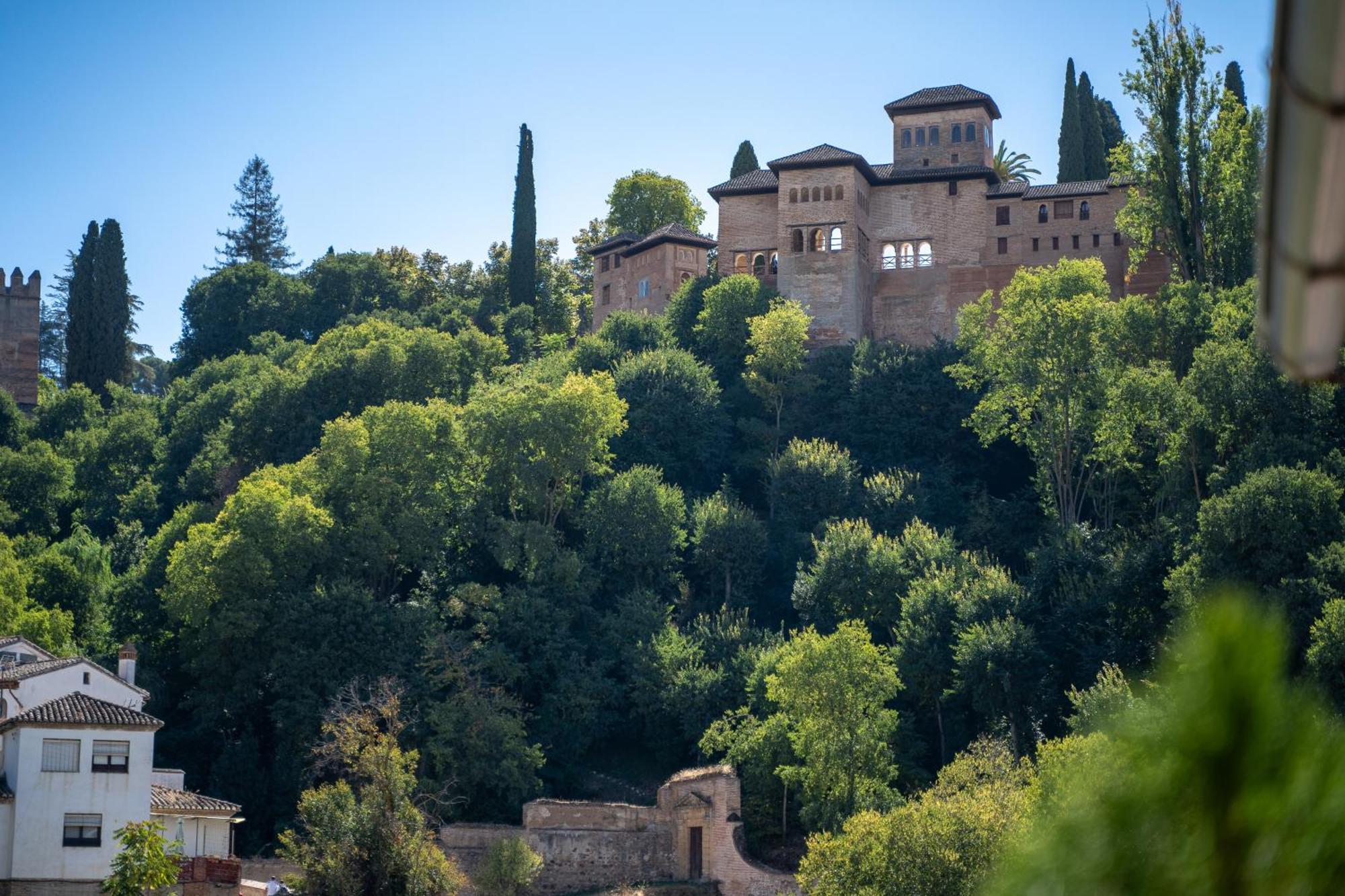 Apartamento Para Dos A Los Pies De La Alhambra Γρανάδα Εξωτερικό φωτογραφία
